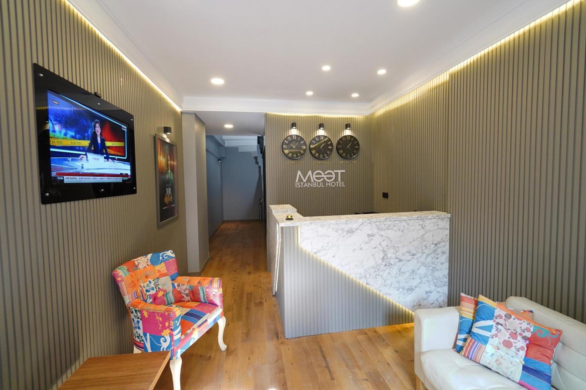 Meet Istanbul Hotel Kadikoy Dış mekan fotoğraf