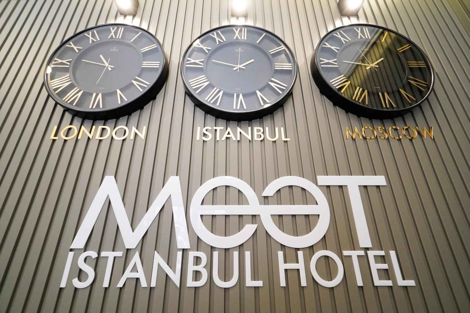 Meet Istanbul Hotel Kadikoy Dış mekan fotoğraf