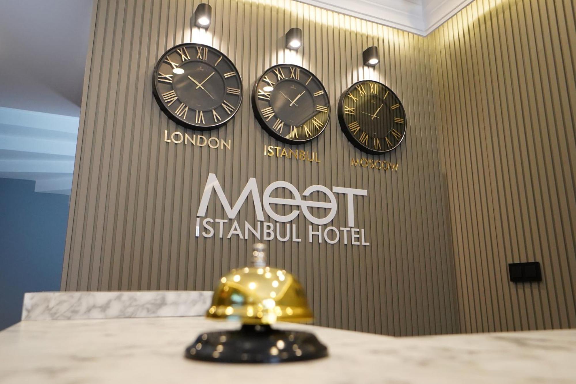 Meet Istanbul Hotel Kadikoy Dış mekan fotoğraf
